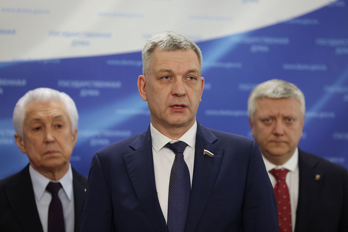 Встреча с депутатом Государственной Думы Российской Федерации, заместителем главы фракции «Единой России» Владимиром Валерьевичем Ивановым.