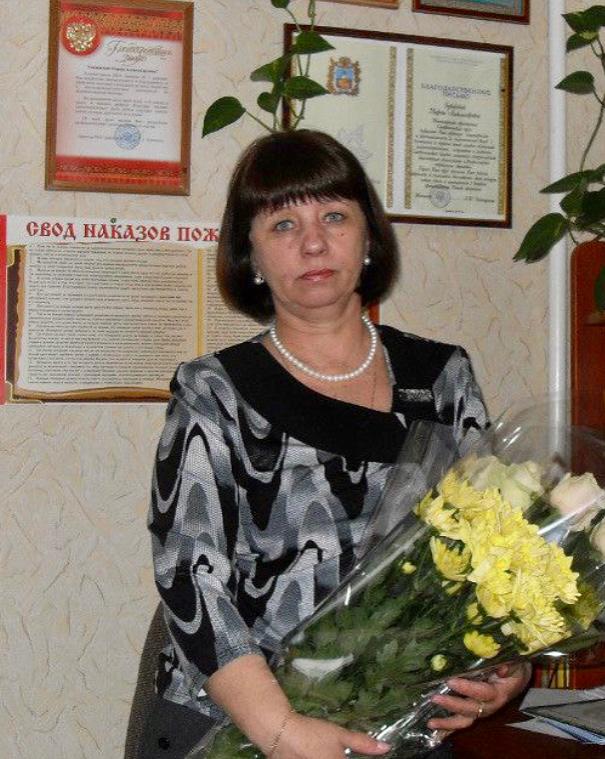 Зубарева Мария Александровна.
