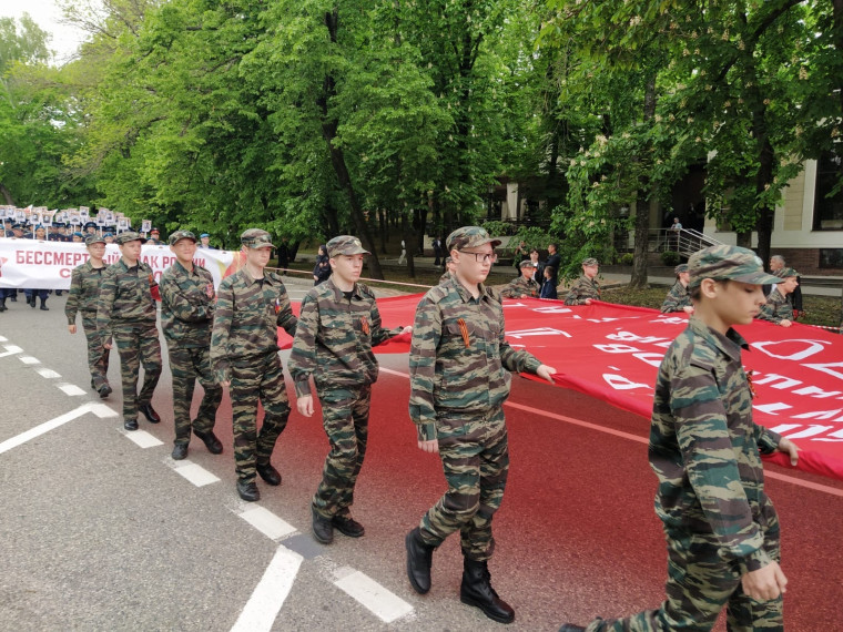 ЗНАМЯ ПОБЕДЫ.