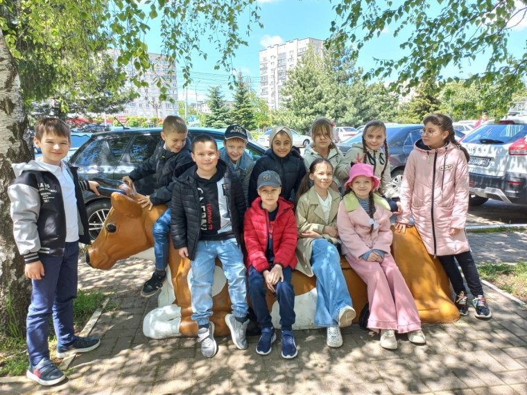 Экскурсия 3В класс.